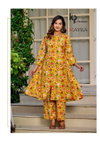 Mayra By Kp Cotton Cambric Ladies Co Ord Set Wholesale Market In Surat
